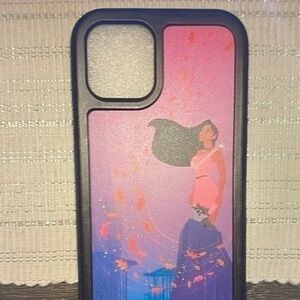 Black and Pink Phone Case